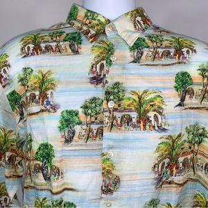 Michael’s Men’s 100% Linen Shirt. NWT.